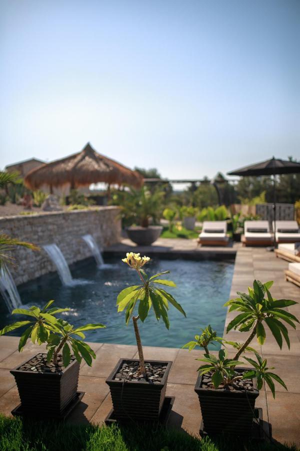 Villa Merapi Sveti Lovrec Pazenaticki Exterior photo